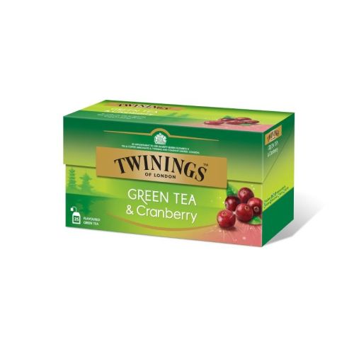 Чай Twinings Зелен с боровинка