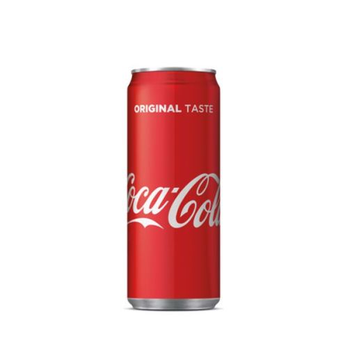 Coca-Cola 0.33 l кен, 12 броя в стек