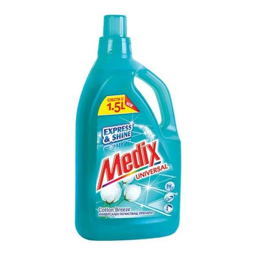 Почистващ препарат за под Medix Universal Течен 1.5 l Cotton Breeze