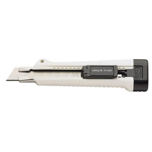Макетен нож Edding Професионален ML18, 18 mm