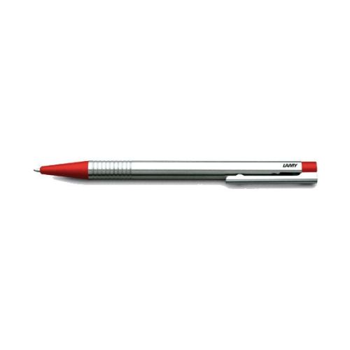 Автоматична химикалка Lamy Logo 205 Хром и червен