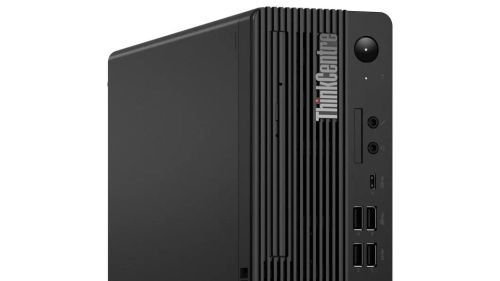 Настолен компютър Lenovo ThinkCentre M70s SFF Intel Core i7-10700 (2.9GHz up to 4.8GHz, 16MB), 16GB DDR4 2933MHz, 512GB SSD, Intel UHD Graphics 630, DVD, KB, Mouse, Black, Win10Pro, 3Y