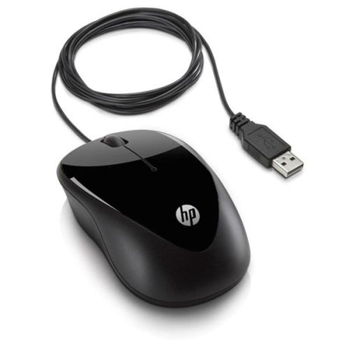 Мишка HP X1000 Brasilia Оптична, USB, Черна