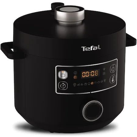 Мултикукър Tefal CY754830, Turbo Cuisine 5L (black)