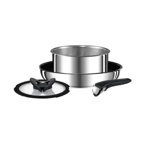 Комплект тигани и тенджери Tefal L9409032, Ingenio SET 4PCES INGENIO PREFERENCE