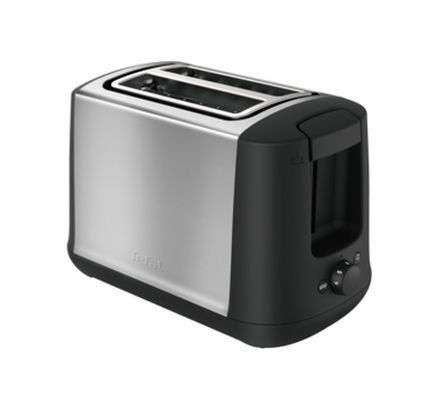 Тостер Tefal  TT340830, Toaster, 800W, 2 slices, anti-frost, inox