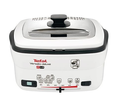 Мултикукър Tefal FR495070, Versalio Deluxe II, Multicooker 9 in 1