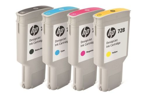 Консуматив HP728 300-ml Cyan InkCart