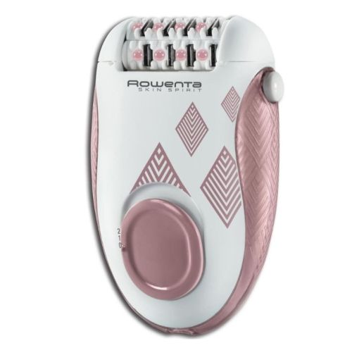 Епилатор Rowenta EP2900F1, Skin Spirit Grey Pink, compact, 2 speeds, curve sensor, cleaning brush