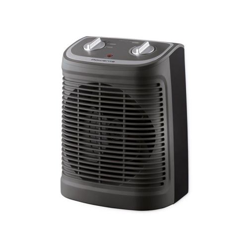 Вентилаторна печка Rowenta SO2330, 2400W, 2 speeds, cool fan, silence function, 44db(A), thermostat, GREY / BLACK