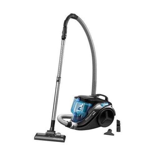 Прахосмукачка Rowenta RO3731EA, Compact Power (black/blue) - 750W, ACAA, upholstery nozzle