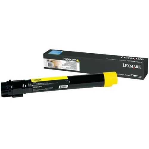 Консуматив Lexmark C950 Yellow Toner Cartridge Extra High Regular