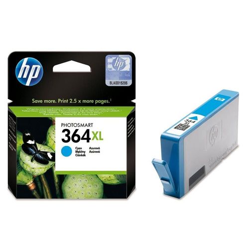 Консуматив HP 364XL Cyan Ink Cartridge