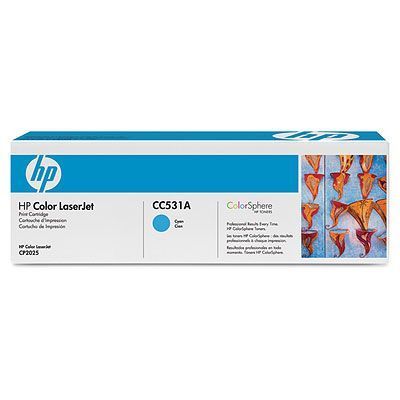 Консуматив HP 304A Cyan Original LaserJet Toner Cartridge