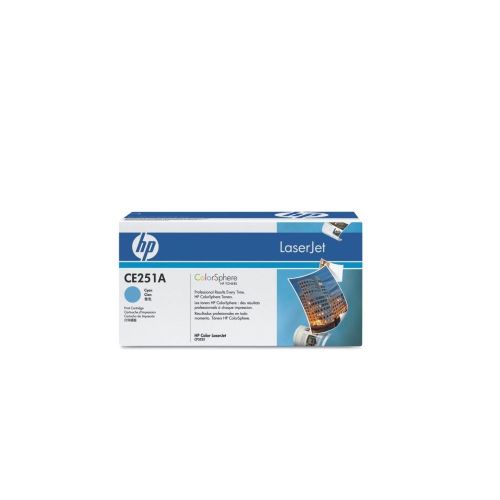 Консуматив HP Color LaserJet CE251A Cyan Print Cartridge