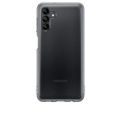 Калъф Samsung Soft Clear Cover for Galaxy A04s Black