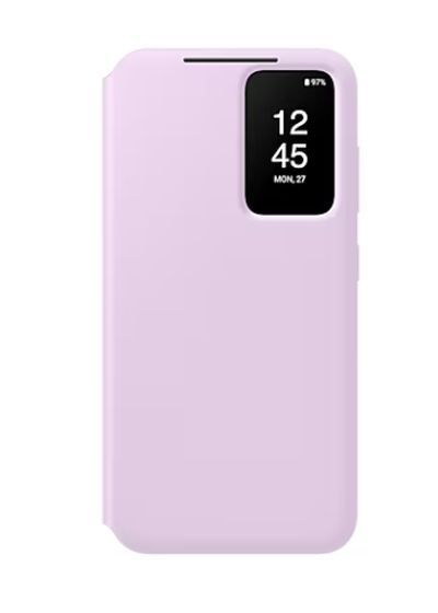 Калъф Samsung S23 S911 Smart View Wallet Case, Lavender