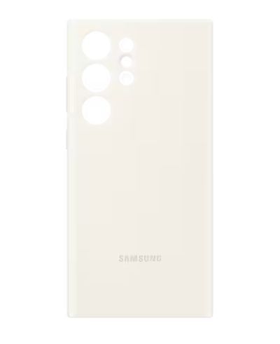 Калъф Samsung S23 Ultra S918 Silicone Case, Cream