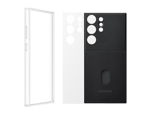Калъф Samsung S23 Ultra S918 Frame Case, Black