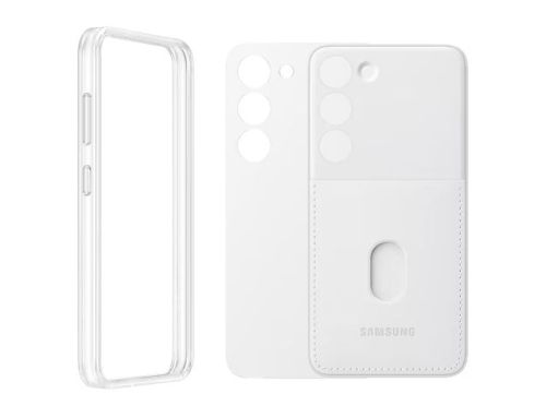 Калъф Samsung S23 S911 Frame Case, White