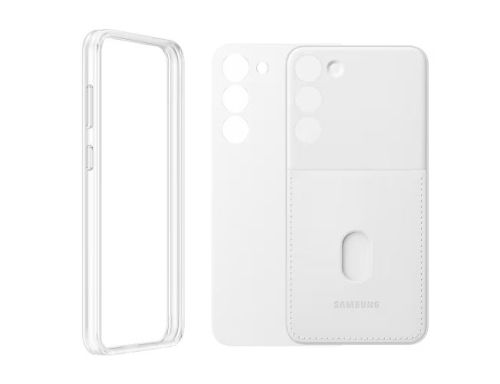 Калъф Samsung S23+ S916 Frame Case, White