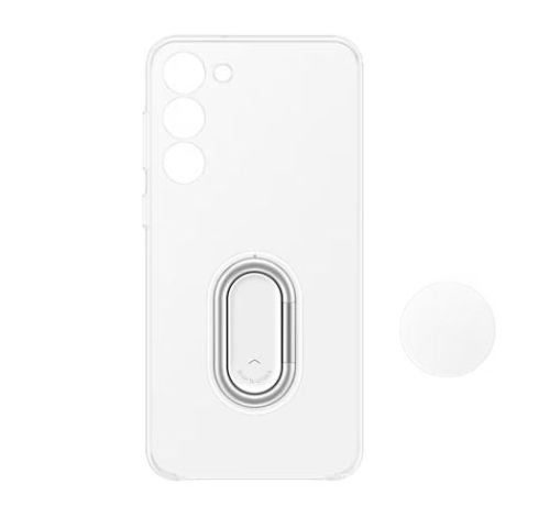 Калъф Samsung S23+ S916 Clear Gadget Case, Transparent