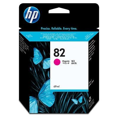 Консуматив HP 82 69-ml Magenta Ink Cartridge