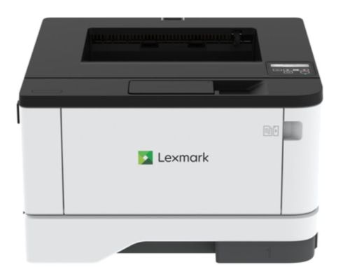 Лазерен принтер Lexmark MS331dn A4 Monochrome Laser Printer + Lexmark 55B2000 MS/MX331, 431 Return Programme 3K Toner Cartridge