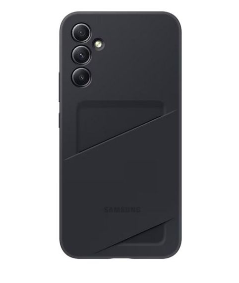 Калъф Samsung Galaxy A34 Card Slot Case, Black