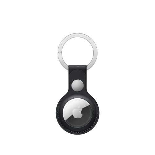 Аксесоар Apple AirTag Leather Key Ring - Midnight