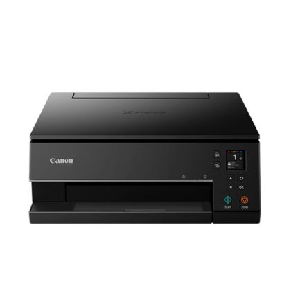 Мастилоструйно многофункционално устройство Canon PIXMA TS6350a All-In-One, Black