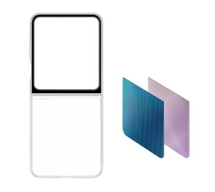 Калъф Samsung F731 Flip5 FlipSuit Case Transparent