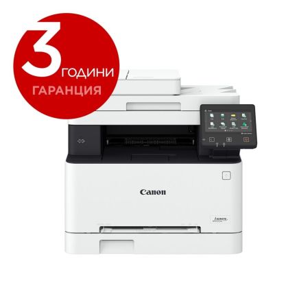 Лазерно многофункционално устройство Canon i-SENSYS MF651Cw Printer/Scanner/Copier + Canon Red Label Superior - 80 gr/m2, A4, 2500 sheets