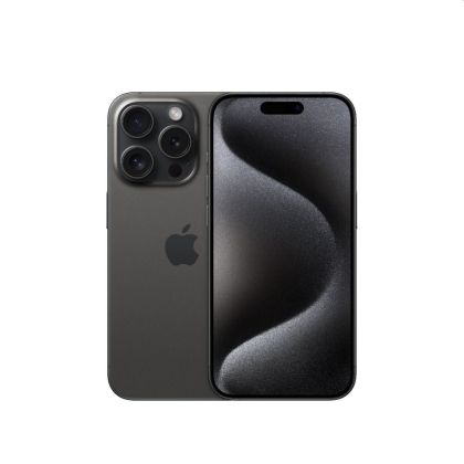 Мобилен телефон Apple iPhone 15 Pro 1TB Black Titanium