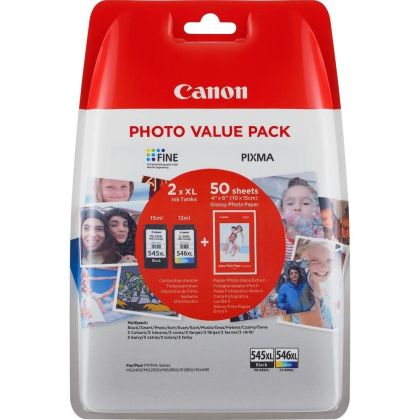Консуматив Canon PG-545XL/CL-546XL Photo Value Pack
