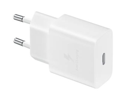 Адаптер Samsung 15W Power Adapter (Without cable) White
