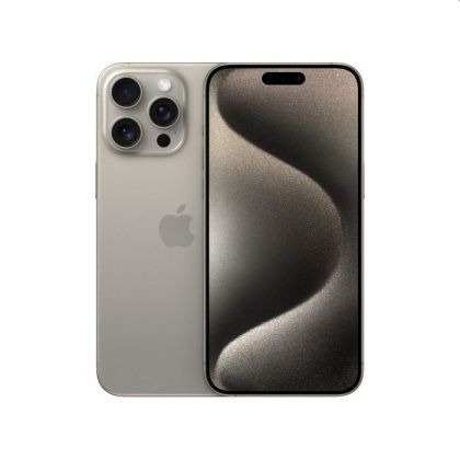 Мобилен телефон Apple iPhone 15 Pro Max 1TB Natural Titanium