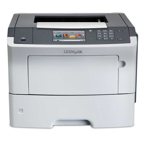 Лазерен принтер, Lexmark MS510dn A4 Monochrome Laser Printer + Lexmark MS510dn 256MB - Second Hand