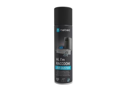 Спрей под налягане Natec Compressed Air Duster Racoon 600 ml