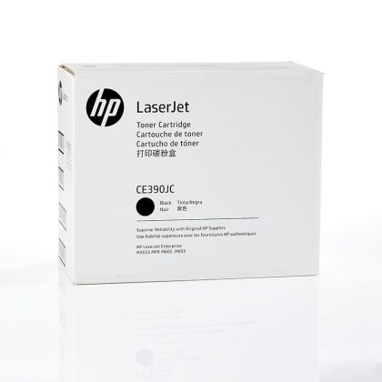 Консуматив HP CE390JC Black Contract LaserJet Toner Cartridge