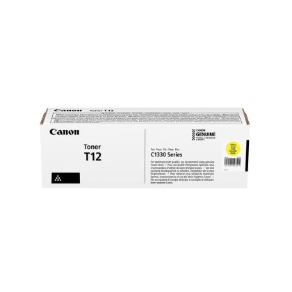 Консуматив Canon Toner T12, Yellow