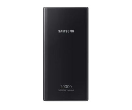 Външна батерия Samsung Battery Pack External 20Ah, Max. 25W In&Out Dark Gray