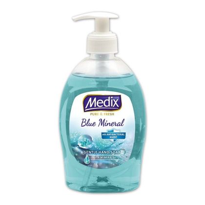 Течен сапун Medix Помпа 400 ml Blue Mineral
