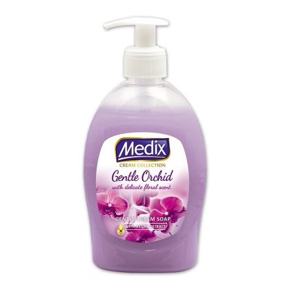Течен сапун Medix Помпа 400 ml Orchid