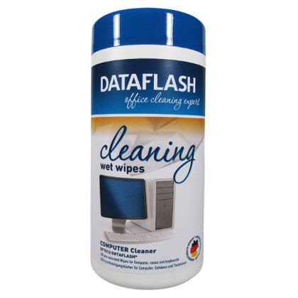 Мокри кърпи Data Flash Универсални, 100 бр. в туба