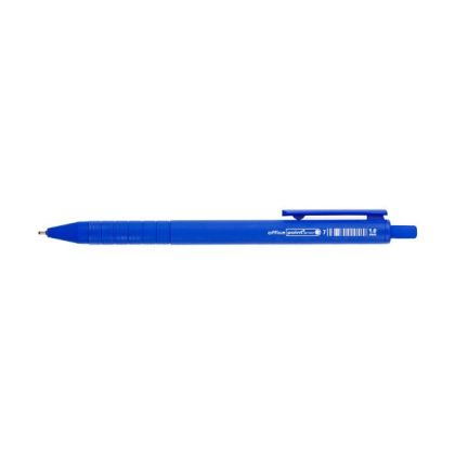 Автоматична химикалка Office Point Smooth 1.0 mm Синя