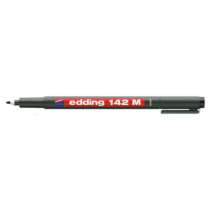 Универсален перманентен OHP маркер Edding 142 M 1.0 mm Черен