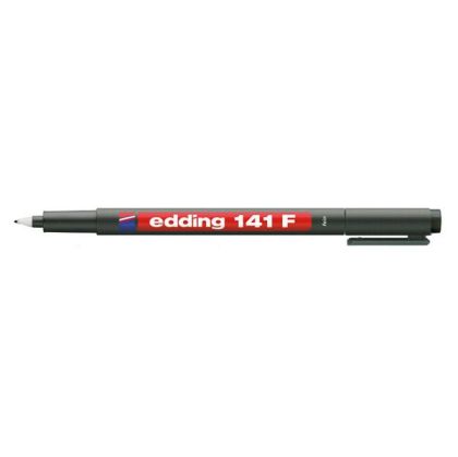 Универсален перманентен OHP маркер Edding 141 F 0.6 mm Черен