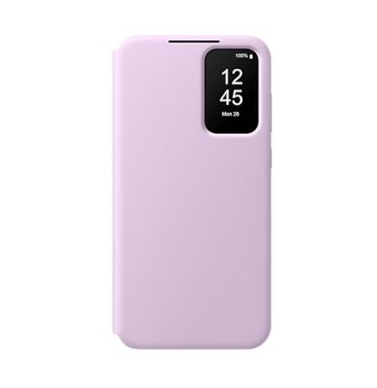 Калъф Samsung A35 Smart View Wallet Case Lavender