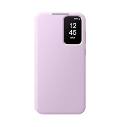 Калъф Samsung A55 Smart View Wallet Case Lavender